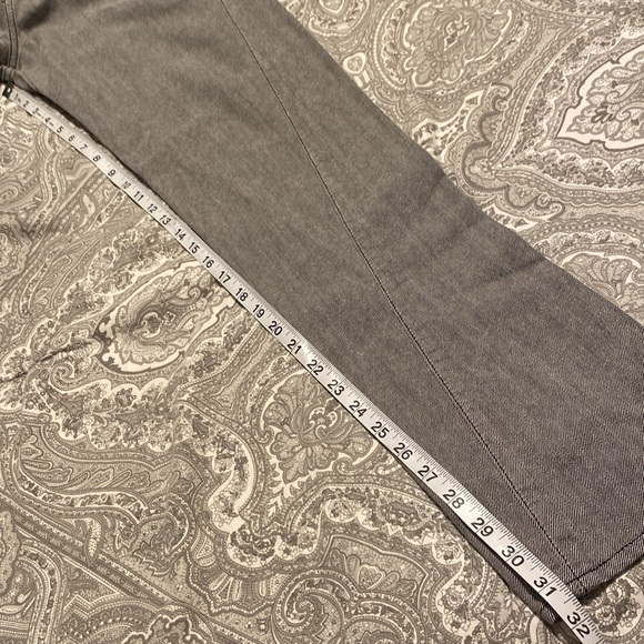 G by Guess Men’s Black/White Pants Size 32 Korbin Slim Fit - Picture 10 of 11